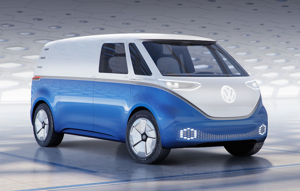 IAA 2018 Hanovra: Volkswagen a prezentat conceptul ID Buzz Cargo