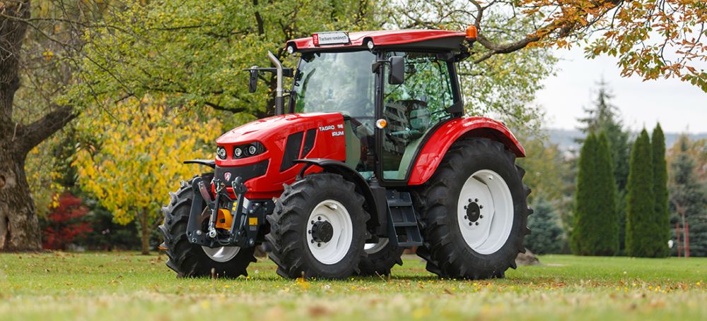 Noul tractor 100% românesc: cât costă și când poate fi cumpărat