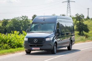 Test drive - Mercedes-Benz Sprinter L3H2