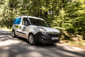 Test drive - Opel Combo 1.4 Turbo CNG L2H1