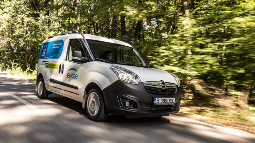 Test drive - Opel Combo 1.4 Turbo CNG L2H1