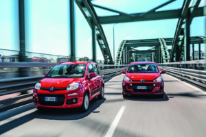 Test comparativ: Fiat Panda 1.2 Lounge vs Hyundai i10 1.0 Comfort