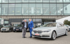 BMW livrează cea mai mare flotă de automobile plug-in hybrid din România