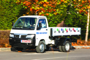 Test drive - Piaggio Porter Maxxi MultiTech