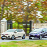 Test comparativ: Renault Clio Estate 1.5 dCi vs Renault ZOE R110