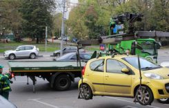Ridicarea maşinilor în Bucureşti. Află cât te costă recuperarea