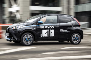 Toyota Aygo 1.0 VVT-I X-trend