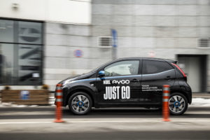 Toyota Aygo 1.0 VVT-I X-trend