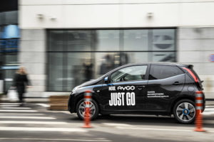 Toyota Aygo 1.0 VVT-I X-trend