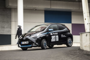 Toyota Aygo 1.0 VVT-I X-trend
