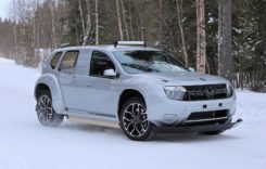 Dacia Duster electric surprins în teste!