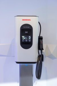 Stație încărcare Honda - electrificare