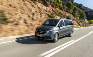 Mercedes-Benz Clasa V facelift