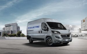 Noul Fiat Ducato Electric