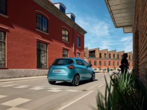 Noul Renault ZOE