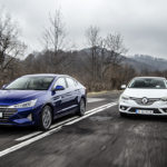 Hyundai Elantra vs Renault Megane Sedan