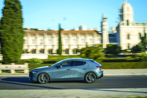 Mazda3 Polymetal Grey