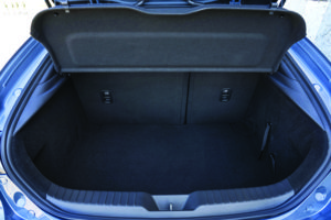 Portbagaj Mazda3