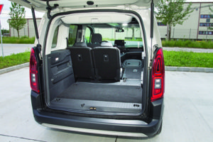 Portbagaj Citroen Berlingo