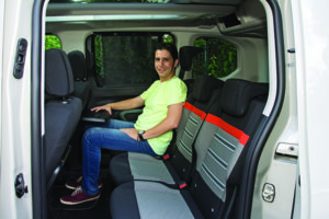 Bancheta Citroen Berlingo