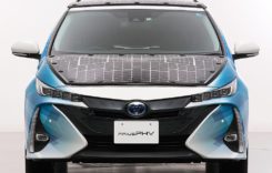 Toyota Prius solar, cu celule fotovoltaice