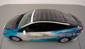 Toyota Prius solar