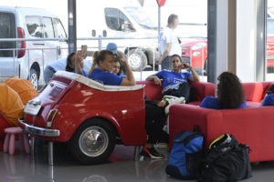 CSM Bucuresti si Fiat 500