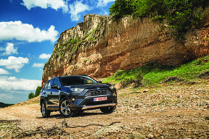 Toyota Rav4 Hybrid