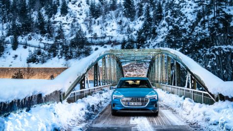 Audi e-tron devine cea mai bine vândută mașină în Norvegia în luna octombrie