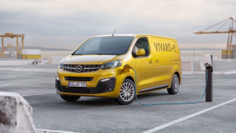 Versiunea electrică a utilitarei Opel Vivaro va fi lansată în 2020