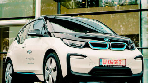 Serviciul de car-sharing Spark România adaugă în flotă modelul BMW i3