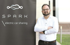 Serviciul de e-car sharing Spark a dezvoltat o componentă pentru companii