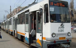 Culoar unic şi pentru tramvaiele 19, 23 şi 27 pe B-dul Camil Ressu