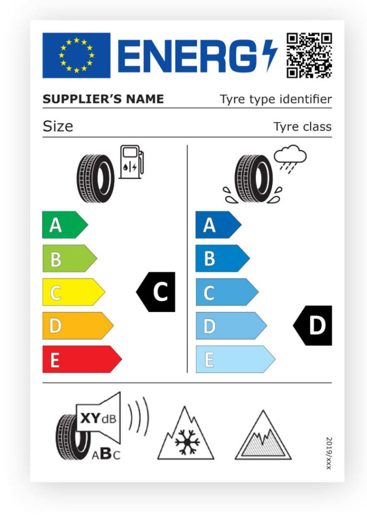 noua eticheta UE pentru anvelope