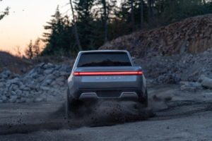 Rivian R1T diametru de bracaj