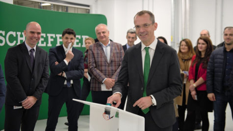 Schaeffler deschide un nou Centru de Testare în Braşov