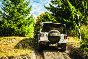 Jeep Wrangler, alternativa la DN1