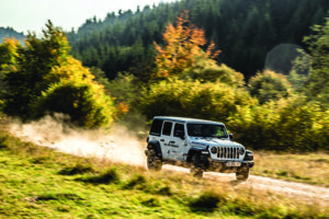 Jeep Wrangler, alternativa la DN1