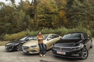 Insignia vs 508 vs Passat