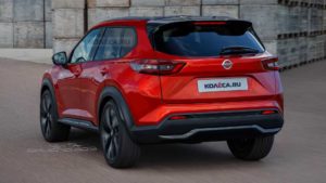 2021 viitorul Nissan X-Trail (1)
