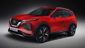 2021 viitorul Nissan X-Trail (1)