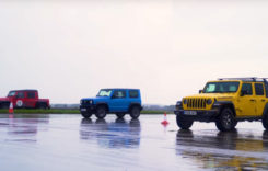 Video: Jeep Wrangler vs Suzuki Jimny vs Bowler Bulldog