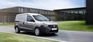Dacia Dokker Van cele mai ieftine vehicule comerciale