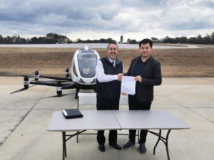 Drone cu pasageri EHang 216 (2)