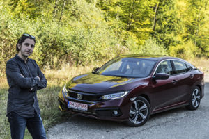 Honda Civic Sedan 1.5 VTEC Turbo CVT