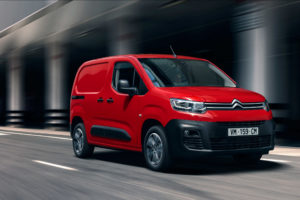 Citroen Berlingo Van cele mai ieftine vehicule comerciale