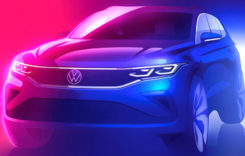 Volkswagen Tiguan va primi un facelift radical