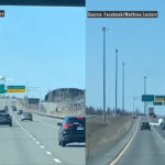 Aterizare de urgenta pe autostrada