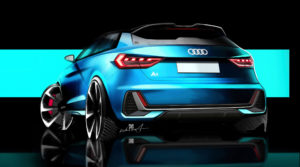 Audi A1 e-tron