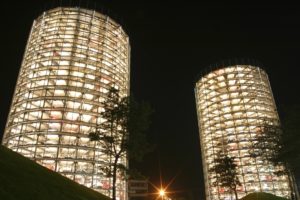 Autostadt Auto Turme garajele supraetajate Volkswagen